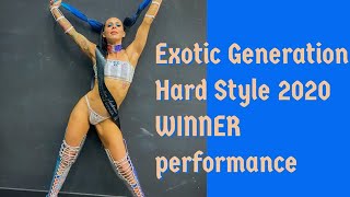 Exotic Generation Aus Hardstyle WINNER 2020