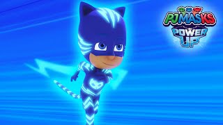 PJ Masks Song 🎵 GO CAT GO 🎵 PJ Power Up Sing Along | PJ Masks Official