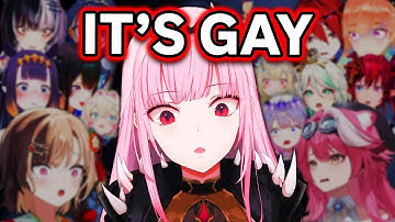 All HoloEN react to Calli saying THIS and it broke them...