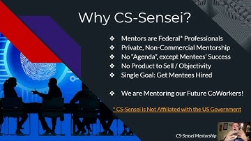 "CS-Sensei" CyberSecurity Mentorship Program Introduction
