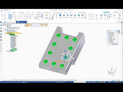 26 SolidEdge 2019 Fundamentals Patterns
