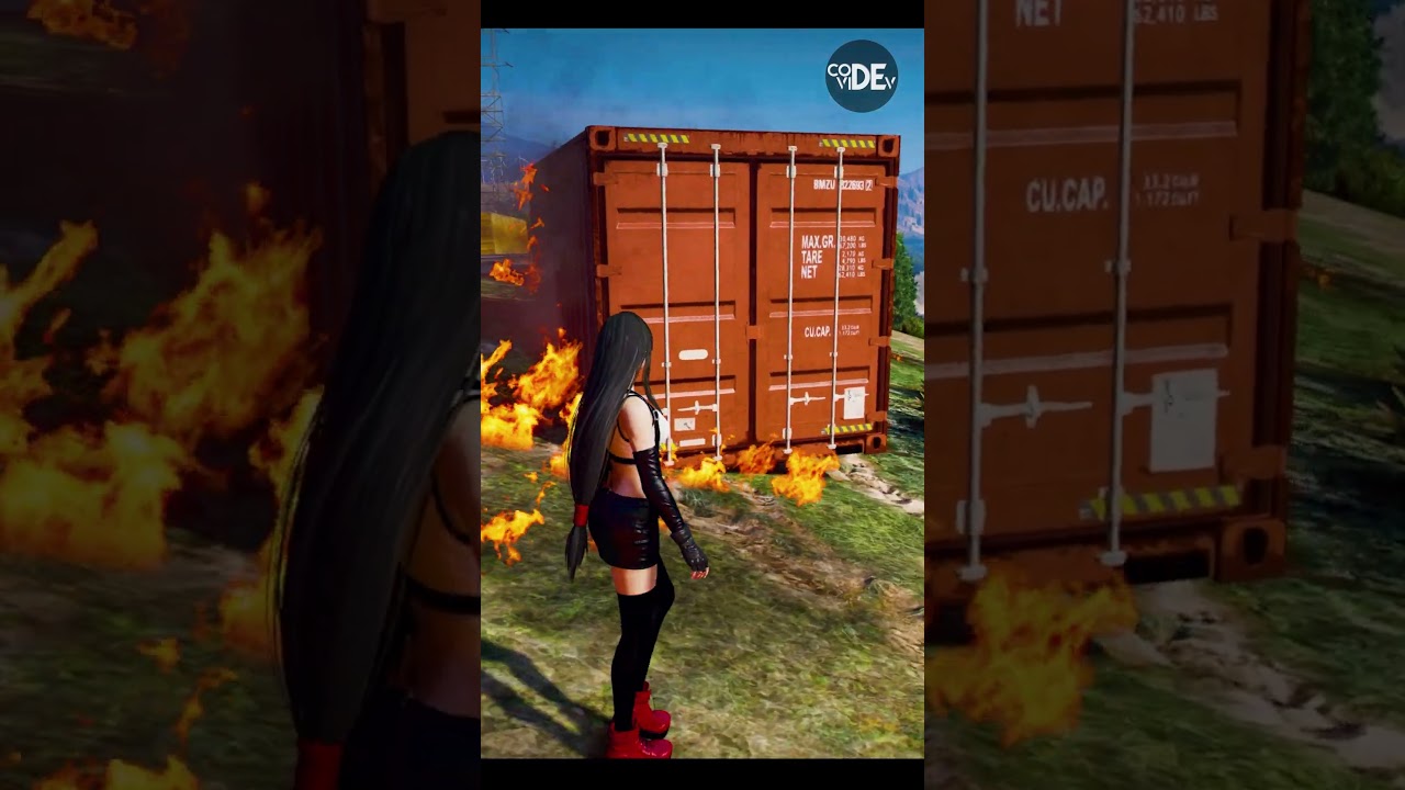 STEALING A GOLD LAMBO FROM TRAIN GTA 5 STORY P4 #shorts #viral #gta5