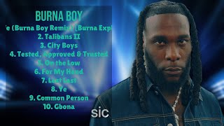 Burna BoyThe ultimate hits anthologyElite Hits CompilationImpartial