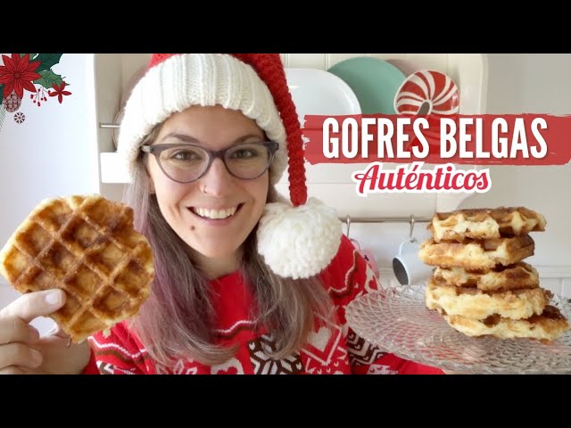 Miss Sugar: GOFRES EXPRESS (Thermomix, Mycook y tradicional)