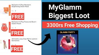 MyGlamm Biggest Loot 🔥 Free Product Wroth 3300 in just 99rs 😱 Non Refferal program 😍 screenshot 3