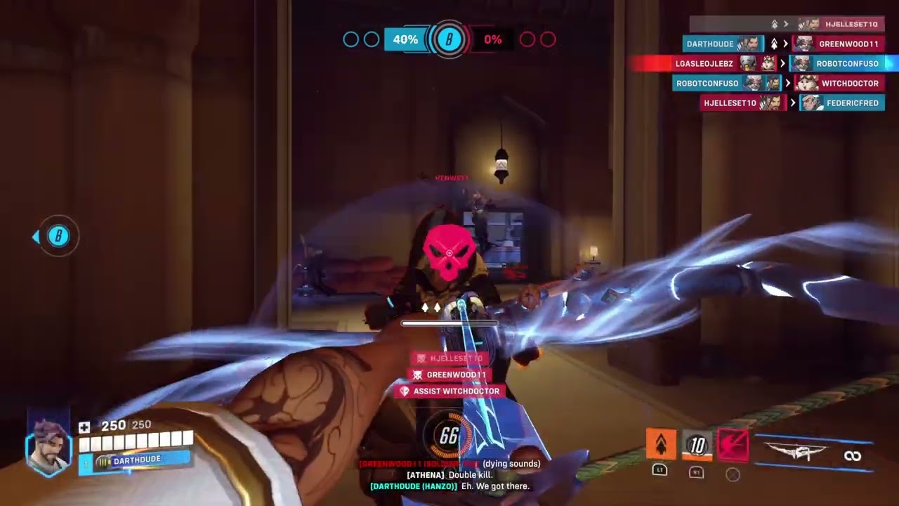 Overwatch 2 Simple Geometry trophy PS5