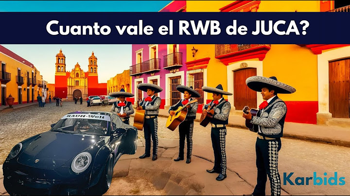 Descubre cuanto vale el Porsche 911 RWB de Juca, Es el primer RWB en México?