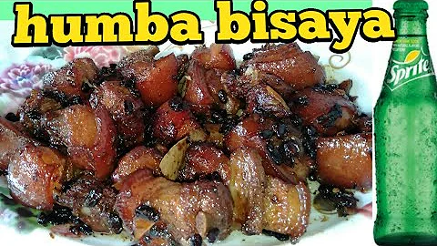 PORK HUMBA WITH SPRITE/ HUMBA BISAYA/ NAPAKASARAP TRY NIYO