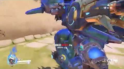 Overwatch Mei Gameplay This Is How You Ice Wall