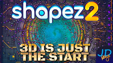 Shapez 2 🟦 3D is just the START 🔺 Ep1 Lets Play, Tutorial, Walkthrough