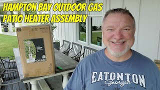 Hampton Bay Outdoor Gas Patio Heater Assembly