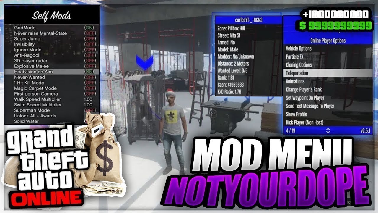 how to install gta 5 mod menu ps4 story mode