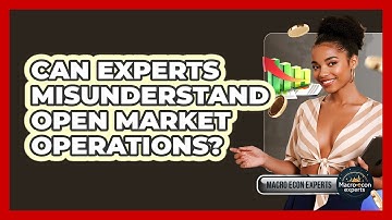 Can Experts Misunderstand Open Market Operations? - Macroecon Experts