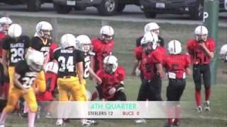 Steelers vs Buccaneers 10/17