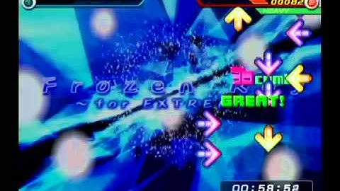 [DDR CS EXTREME(US)] Mission 98 : dj TAKA - Frozen Ray ~for EXTREME~ [SP HEAVY]