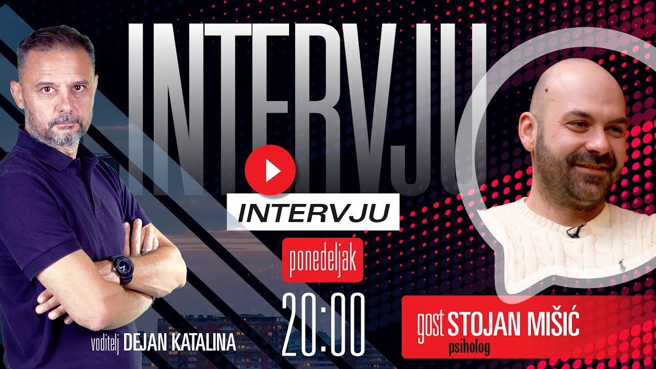 Muškarci sad i beže od žena: Psihoterapeut Stojan Mišić - Muka mi je od 