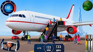 Real Flight Airplane City Pilot Simulator - Plane Emergency Landing Adventure 3D Game - Android Game