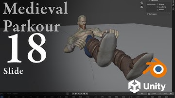 Medieval Parkour - Game Development - 18 - Blender - Unity - Slide