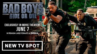 Bad Boys: Ride or Die | TV Spot (2024) | "One Last Time" | bad boys 4 trailer