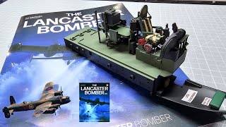 Build the Lancaster Bomber B.III - Part 11 - Wireless Operator and Navigator Table