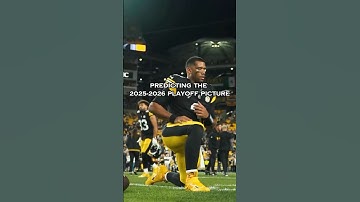 Predicting the 2025-2026 playoff picture #nfl #foryou #playoffs