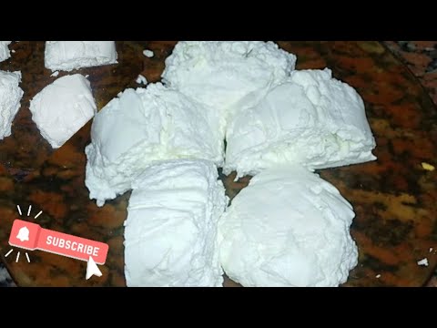 جبن قريش رايبه وجميله وسهله جدا مطبخ هدي صلاح