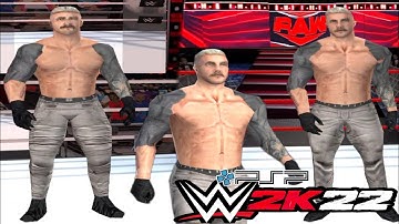 WWE 2K22 PSP, Android/PPSSPP- DEXTER LUMIS  texture for DON2K21 and BORN FOR GAMER 2K22
