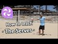 Volleyball Serving Techniques Quiz