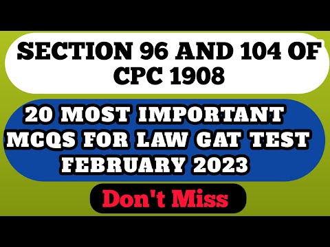 Section 96 &