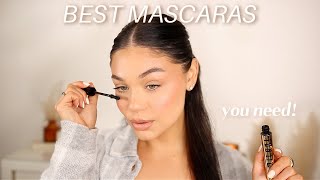 best mascaras affordable high end