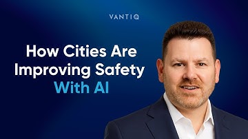 How cities are improving safety and awareness with AI | Smart Cities Connect demo
