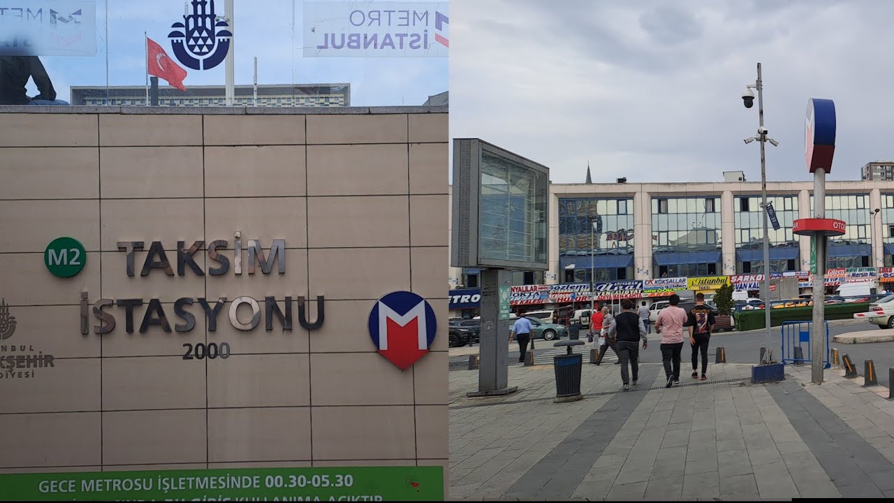 Bir Yerden Bir Yere #3 Taksim Otogar