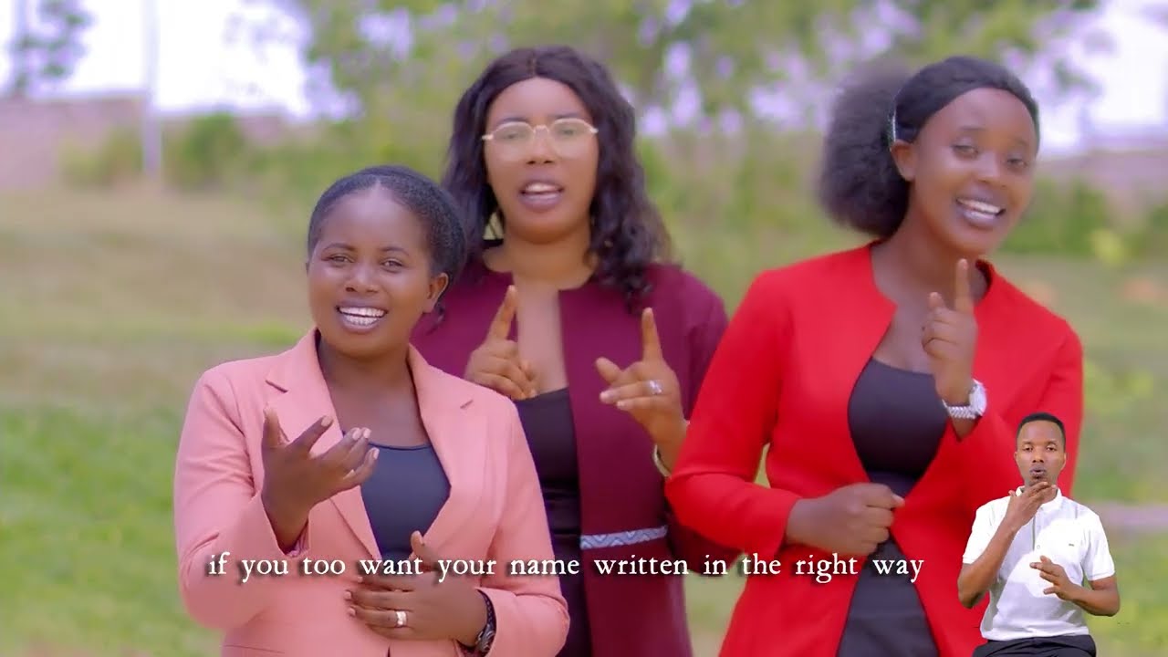 IZINA RYAWE by ABANYAMUGISHA CHOIR  RUHUHA SDA CHURCH  HDL (jay-pro)