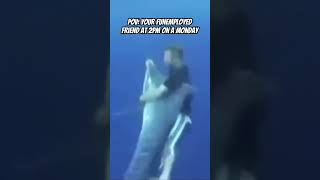Catching a Marlin from a Helicopter