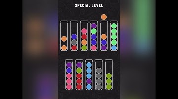 Ball Sort Special Level (after Level 5545)