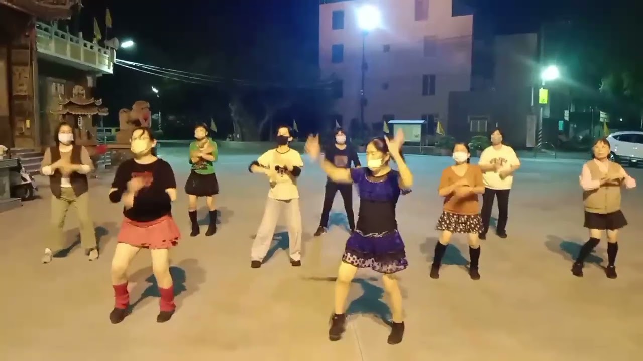 【小新舞蹈班】那魯0he情歌.-7-11