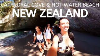 CATHEDRAL COVE (Narnia) & Hot Water Beach, Coromandel Peninsula, NEW ZEALAND