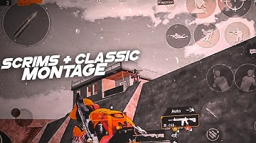 SCRIMS + CLASSIC | PUBG MONTAGE | SAMSUNG,A3,A5,A6,A7,J2,J5,J7,S5,S6,S7,59,A10,A20,A30,A50,A70