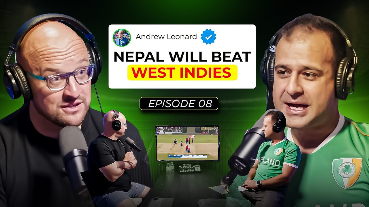 Andrew Leonard Believes Nepal Will Beat The West Indies