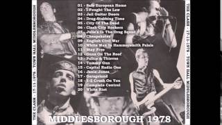 THE CLASH,,Middlesborough 78.live