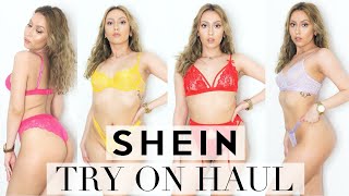 Shein Lingerie Try On Haul First Impression Is It Worth The Hype?