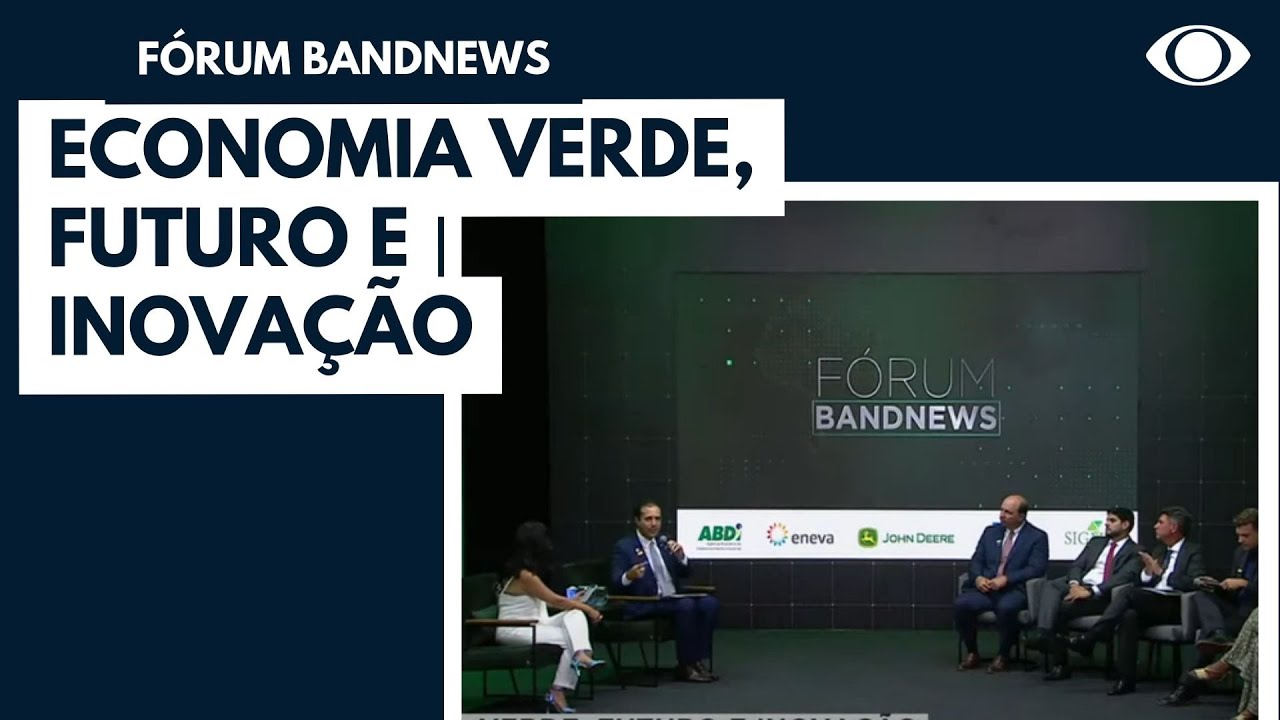 Fórum promovido pelo BandNews TV