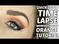 GRWM Orange &amp; Bronze Eyeshadow ❤ JACLYN HILL X MORPHE PALETTE ❤ Makeup Time Lapse.