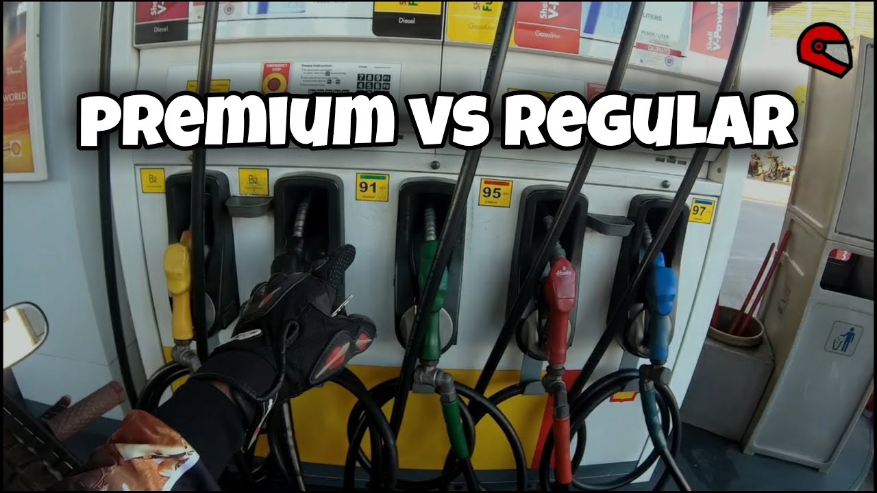 Premium Gasoline Vs Regular Gasoline Alin Ba Ang Mas Malakas