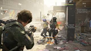Tom Clancy's The Division 2 예능 빌드로 게임하기.