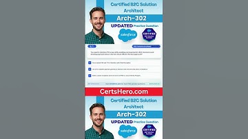 Arch-302 Certification Prep 2025 | Free Salesforce MCQs #ExamPrep