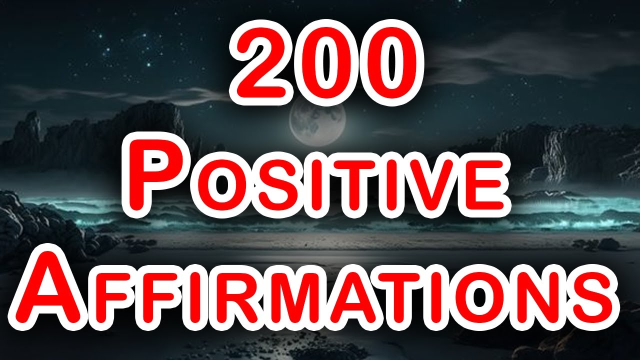 200 Affirmations in 30 Days Changed My Life Forever! - YouTube