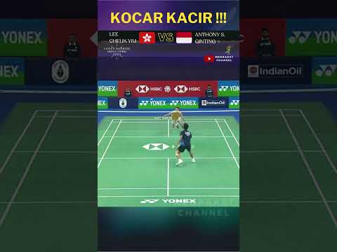 LEE CHEUK YIU KOCAR KACIR #badminton #menraket