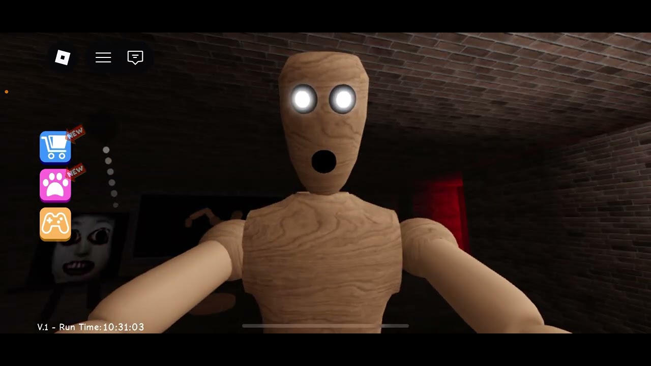 Escape Miss Ani-tron's detention (scary OBBY) Roblox gameplay