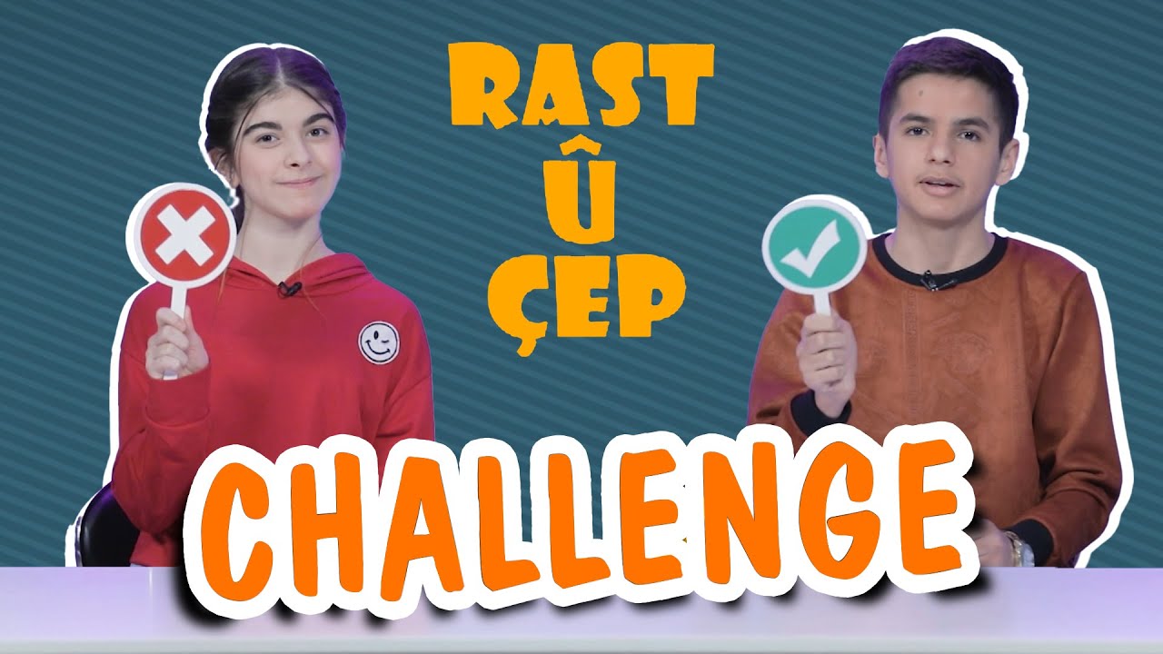 Rast û Çep - Challenge 2 | ڕاست و چەپ - چالێنج ٢